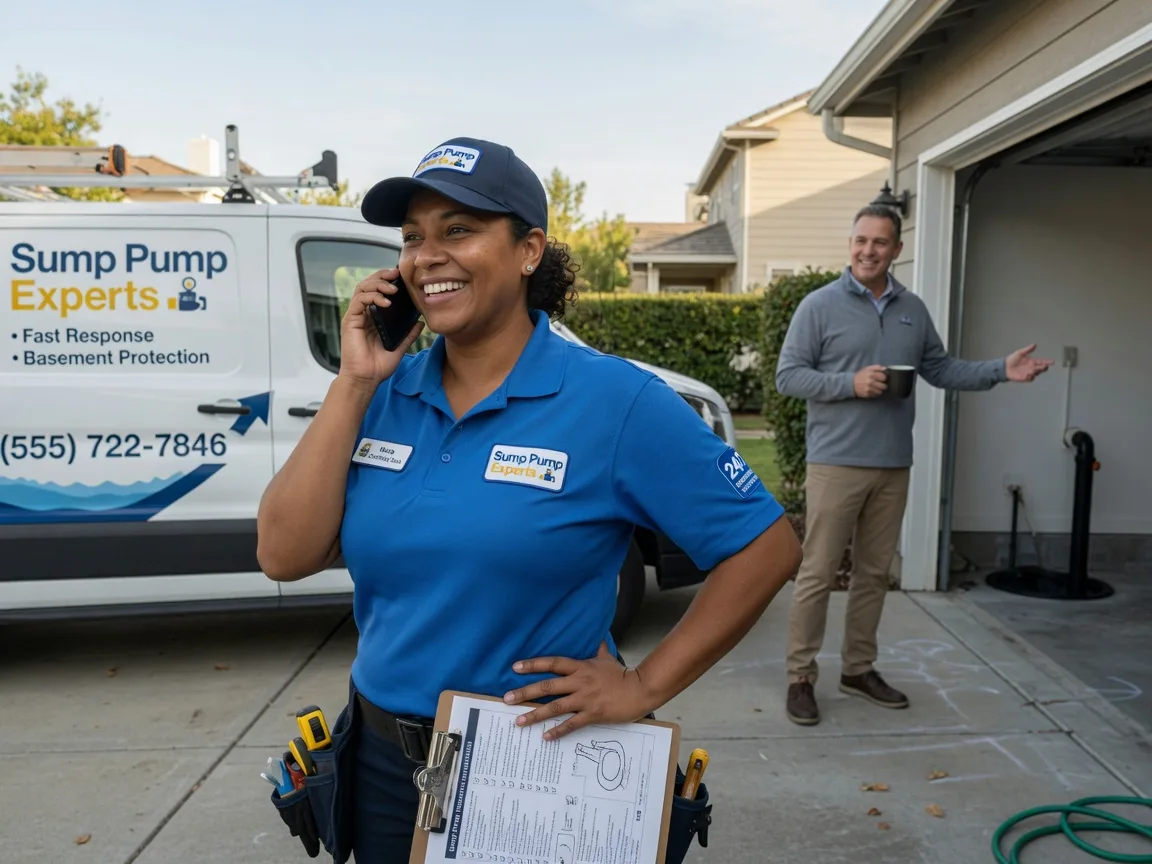 Sump Pump Repair Ellsworth, IA FAQs